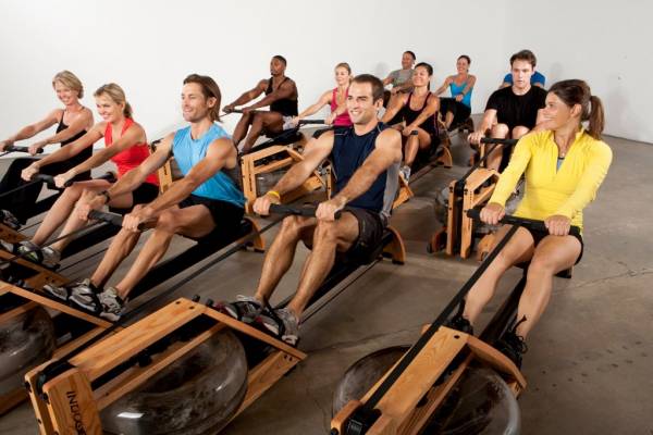 Josh Crosby, indoor rowing, rowing, Indo-Row, group fitness, exercise