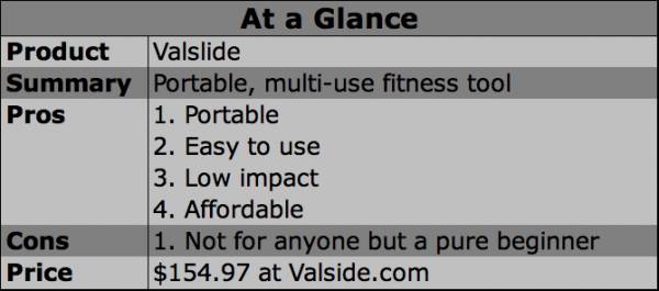 Product Review: The Valslide - Breaking Muscle