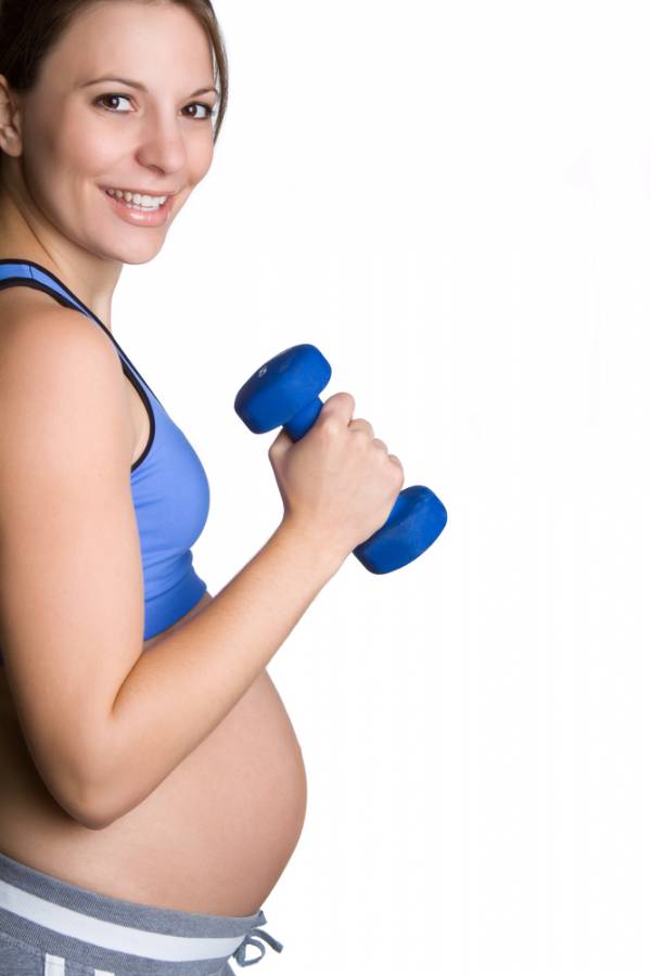 exercise during pregnant, lifting weights during pregnancy