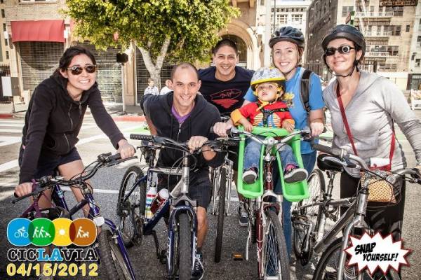 ciclavia, ciclovia, cycling in los angeles, city cycling, bicycle rights
