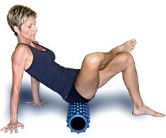 rumble roller, foam roller, myofascial release, trigger point therapy