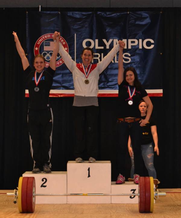 gwen sisto, risto sports, weightlifting, usa weightlifting nationals, arnold