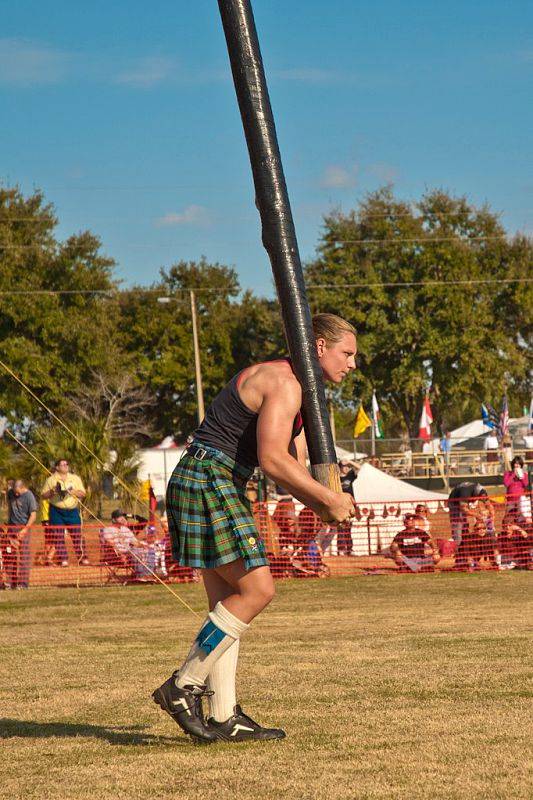 highland games, caber toss, adriane wilson