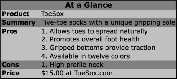 Toe Socks Review: 5.0 XOTOES by XOSKIN – Garage Grown Gear