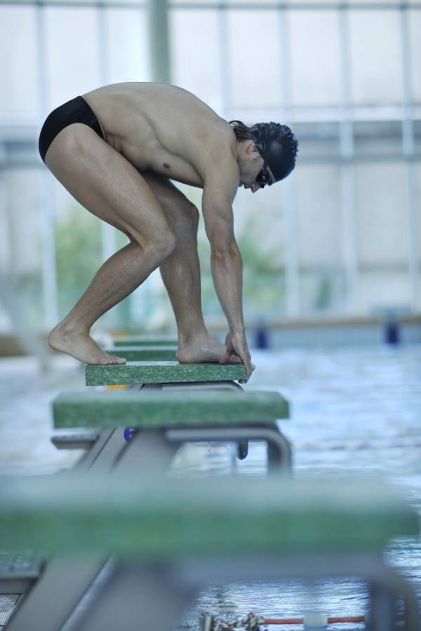 Plyometric exercises for online swimmers