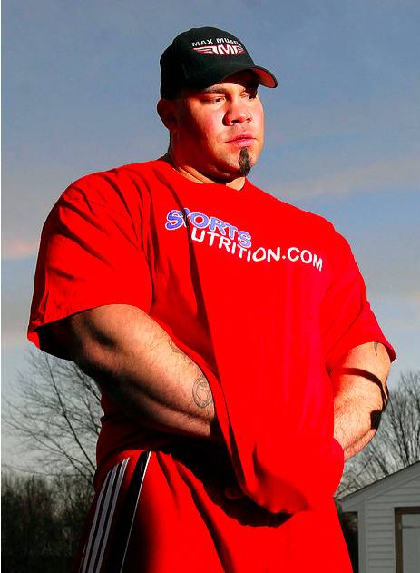 tom mclure, strongman, world's strongest man