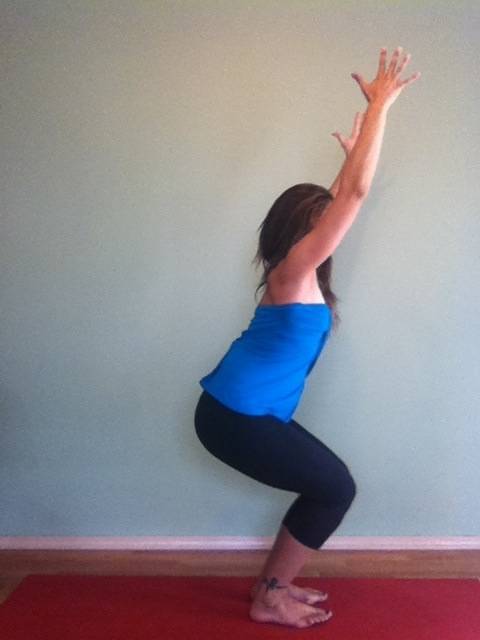 chair pose, yoga, willow ryan, hip stretches