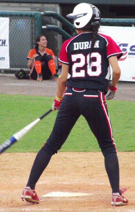 andrea duran, women's softball, fast pitch softball, olympics, olympic softball