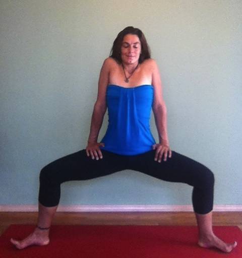 chair pose, yoga, willow ryan, hip stretches