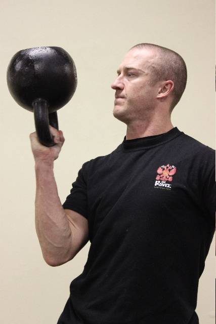 andrew read, ironman, ironman training, swimming, rkc, kettlebells