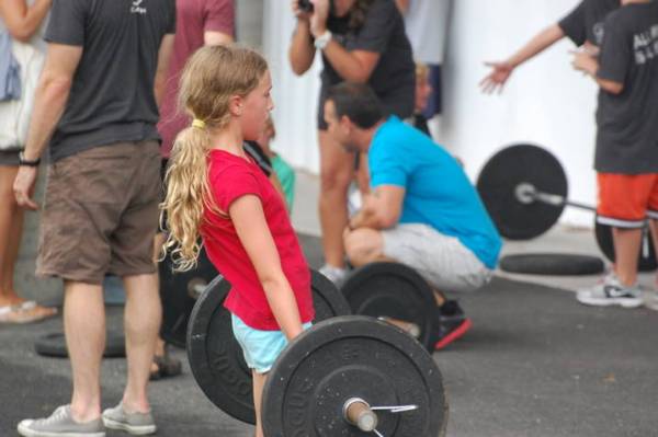 ironworks youth challenge, crossfit kids, crossfit, crossfit games