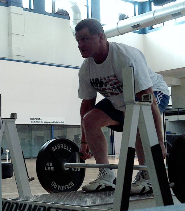 tom kelso, strength and conditioning, college sports, mature athlete workout