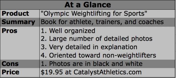 greg everett, catalyst athletics, performance menu, weightlifting