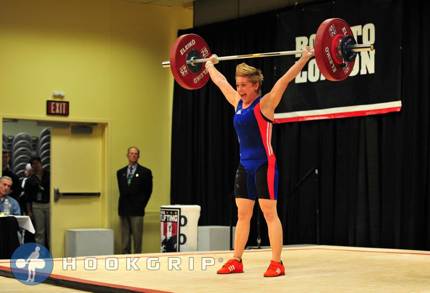 Olympic weightlifting: Gym owner on Holley Mangold's training