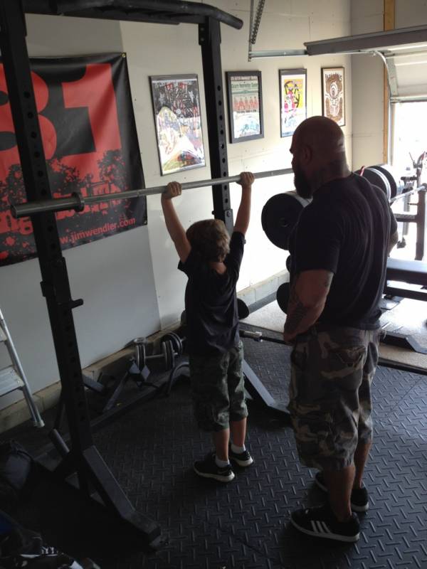 Jim Wendler on Instagram: Vacation Training I recently spent a