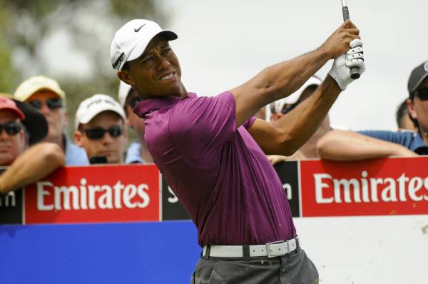 tiger woods, young athletes, golf