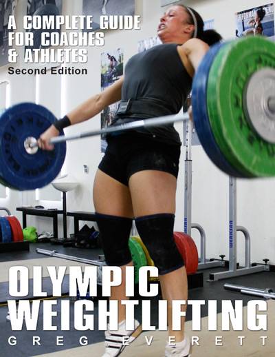 greg everett, catalyst athletics, performance menu, weightlifting