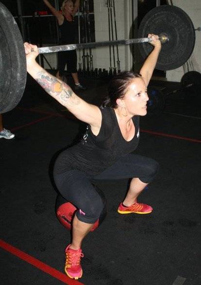 danette rivera, dizzle, mature athlete, progress, crossfit, parenting