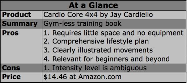 cardio core 4x4, cardio core, jay cardiello, cardiello, 50 cent trainer