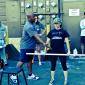 terrance gant, football workouts, football wods, crossfit football