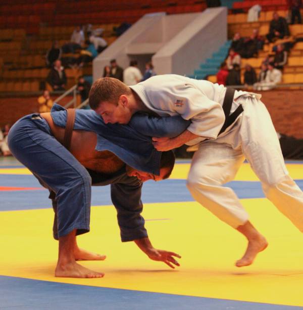 Acrosport for judo athletes - Judo Training