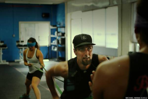 corey reed, ride with core, adaptive athlete, blind amputee crossfit