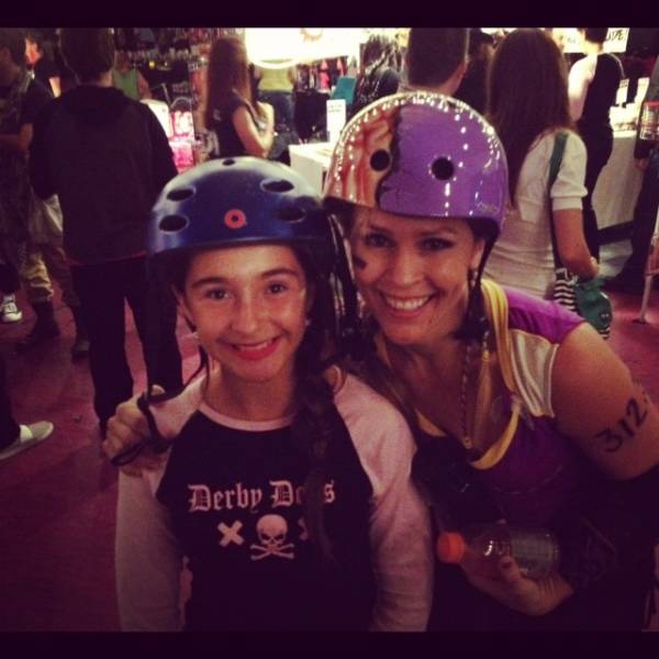 roller derby, roller league, derby dolls, la derby dolls, danette rivera