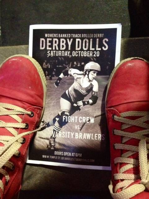 roller derby, roller league, derby dolls, la derby dolls, danette rivera