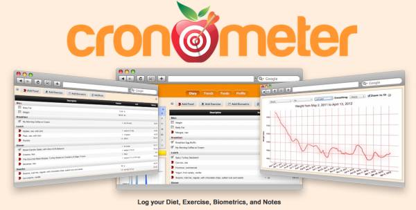 fitday, chronometer, chronometer.com, CHRON-O-meter, food journal, diet journal