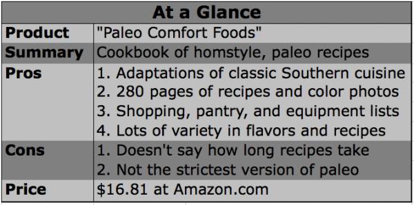 paleo comfort foods, paleo cookbook, primal cookbook, gluten free cookbook