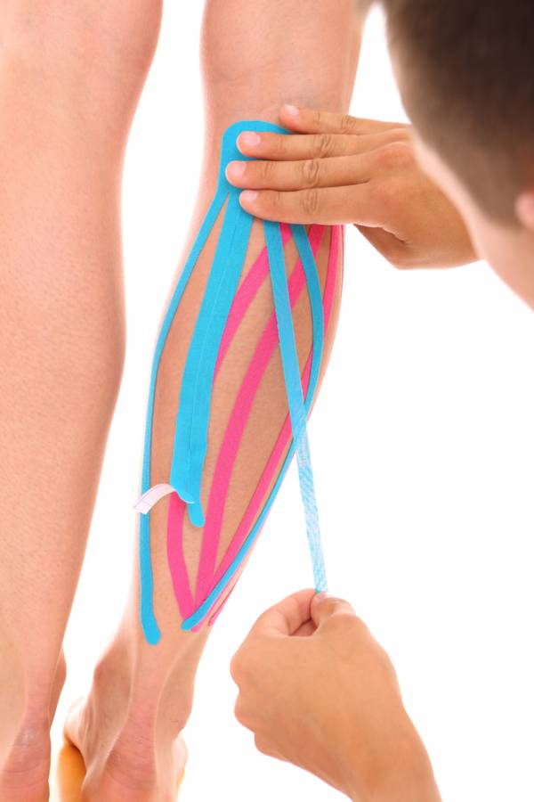 kinesio tape, kinesiology tape, k-tape, k tape, taping injury, physio taping