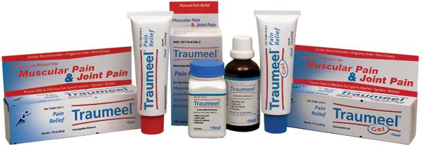 traumeel, homeopathic remedies, arnica cream, arnica injection, traumeel gel