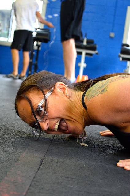 danette rivera, dizzle, mature athlete, progress, crossfit, parenting