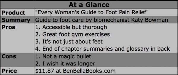 foot pain, katy bowman, book reviews