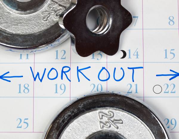 workout schedule, training schedule, training calendar, workout calendar