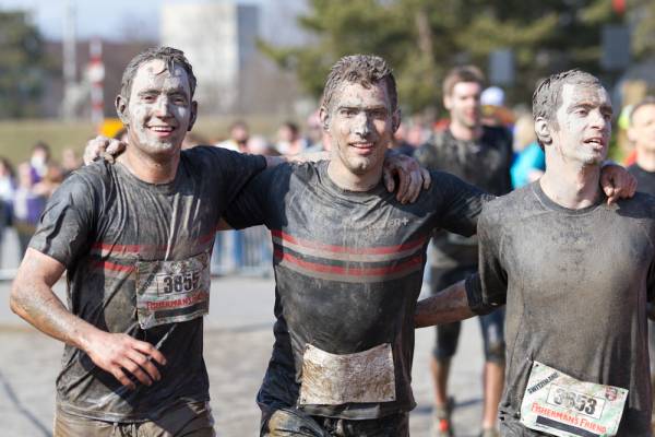 mud run, warrior dash, tough mudder, training for mud run, training mud run