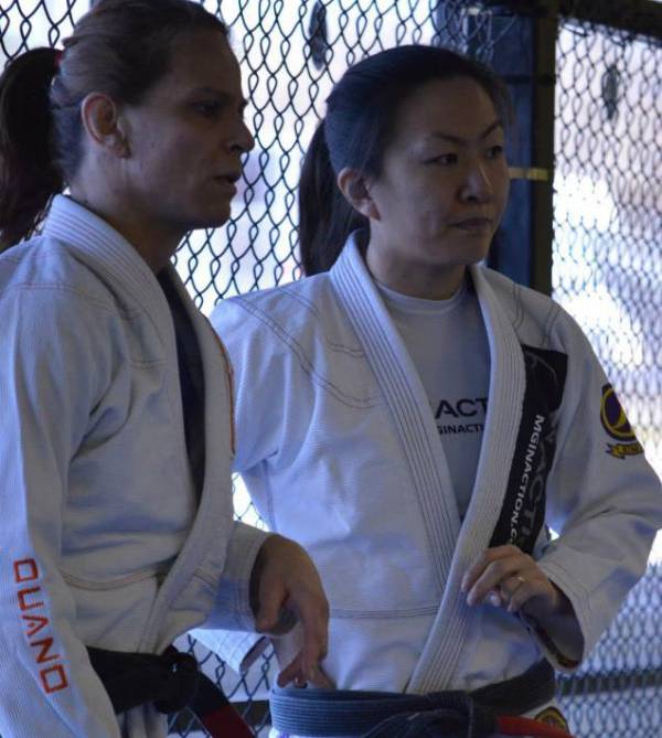 emily kwok, women's bjj, stephan kesting, women black belts, princeton bjj