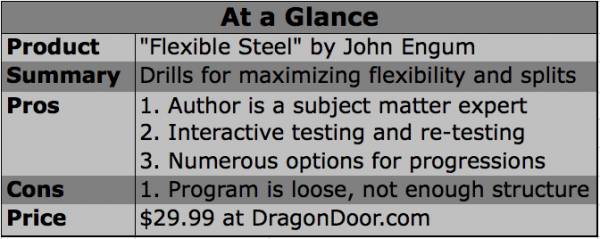 jon engum, pavel tsatsouline, flexible steel, rkc, kettlebells, dragon door