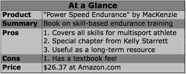 Power Speed Endurance: A Skill-Based Approach to Endurance