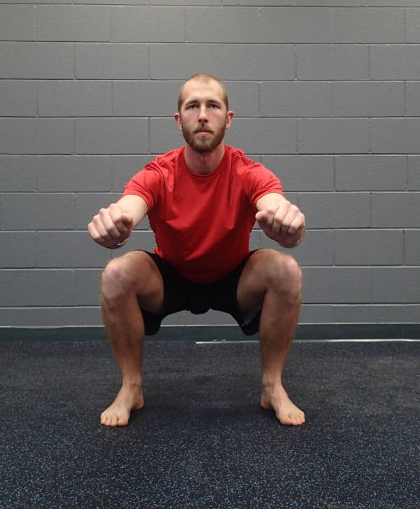 deep squat, squat form, correct squat form, squat therapy, fms squat