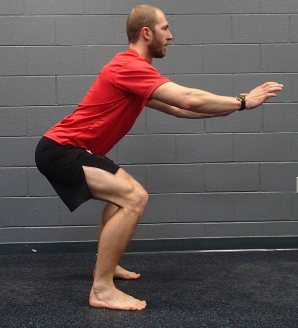 deep squat, squat form, correct squat form, squat therapy, fms squat