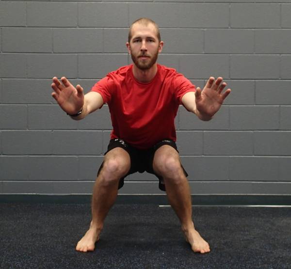 deep squat, squat form, correct squat form, squat therapy, fms squat