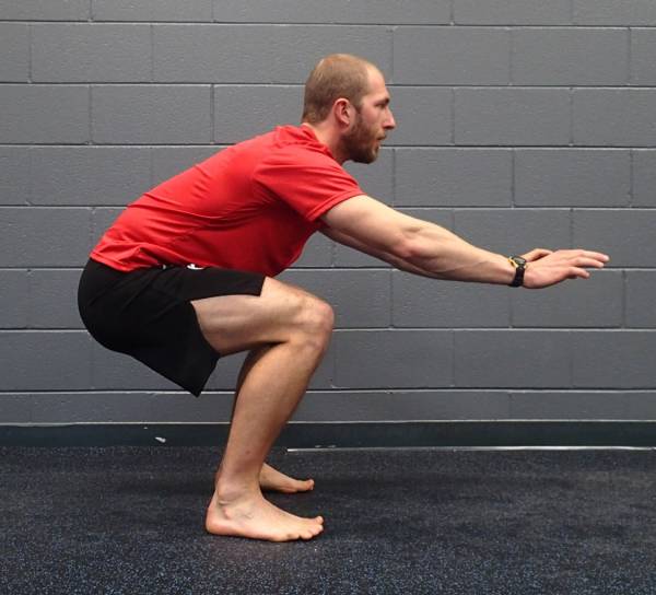 deep squat, squat form, correct squat form, squat therapy, fms squat