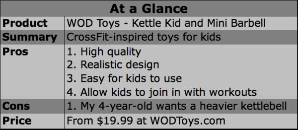 Kids wod cheap