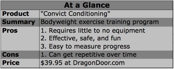 Convict best sale conditioning cardio