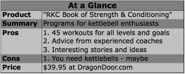 kettlebells, rkc book of strength and conditioning, rkc book, rkc kettlebells