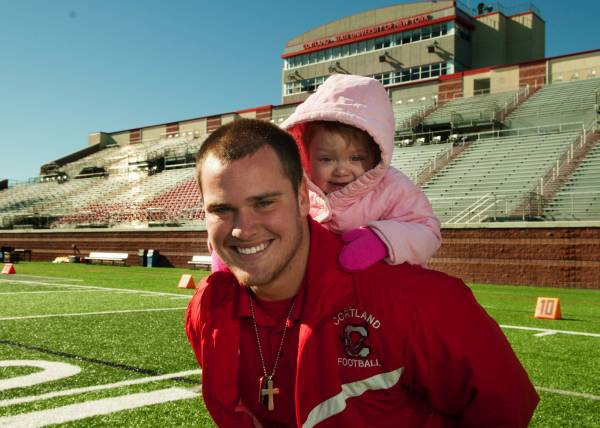 john stephens marrow donor, bone marrow donor, SUNY Cortland donor drive