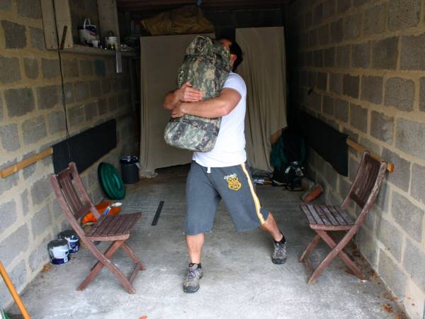 Diy sandbags for working out hot sale