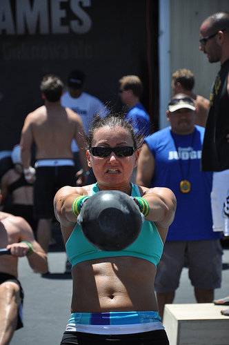 crossfit becca, crossfit los angeles, becca borawski, crossfit games