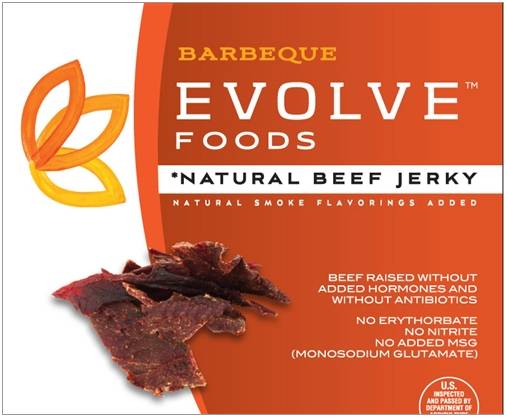 evolve foods, primal foods, paleo foods, protein bars, beef jerky, paleo jerky